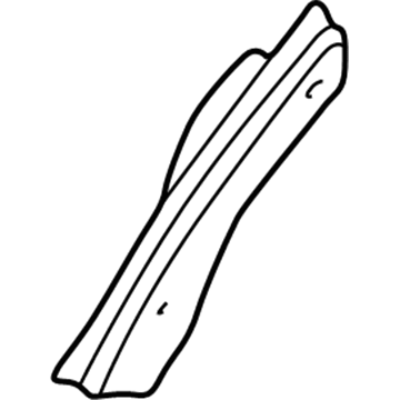 Honda 64320-S84-A00ZZ Extension, R. RR. Wheel Arch