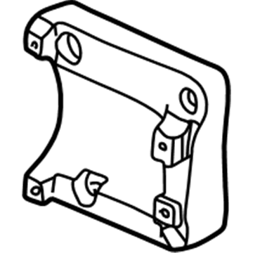 Honda 38930-P8A-A00 Bracket, Compressor