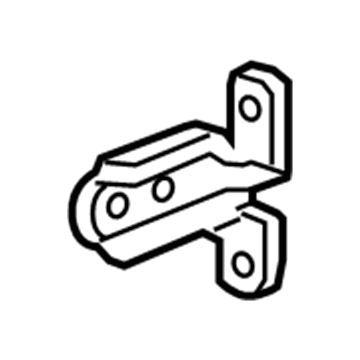 Honda 67920-SJC-A01ZZ Hinge, Right Rear Door (Lower)
