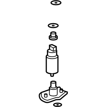 17045-SEC-A01 - Genuine Honda Fuel Pump Module Assembly