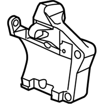38930-RJE-A00 Honda Compressor Bracket Illustration 1 of 1