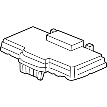 38251-S5B-A02 Honda Cover (Upper) Illustration 1 of 1