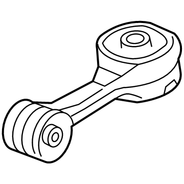 50890-TGH-A01 Honda Torquerod Lower Illustration 1 of 1