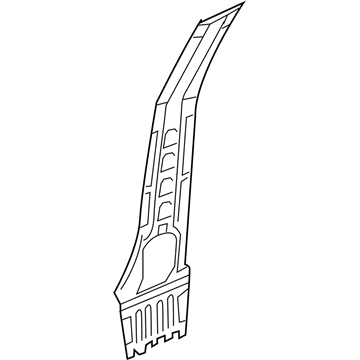 Honda 64620-TRT-305ZZ Plr Comp L, Center Inn