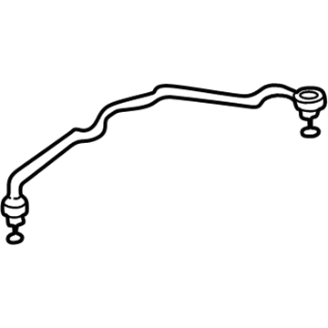 Honda 80341-ST7-A21 Pipe A Receiver