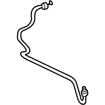 Honda 80342-ST7-A11 Pipe B Receiver