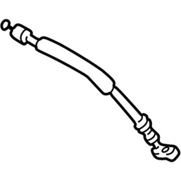 Honda 80311-ST7-A11 Hose Suction
