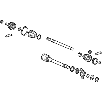 Honda 44305-T6Z-A21