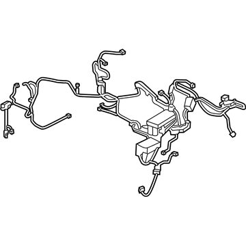 Honda 32200-TGG-A10 Wire Harness, Engine Room