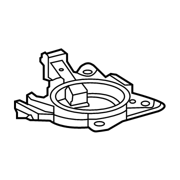 Honda 79028-TZ5-A41 Cover, FR. Blower Motor
