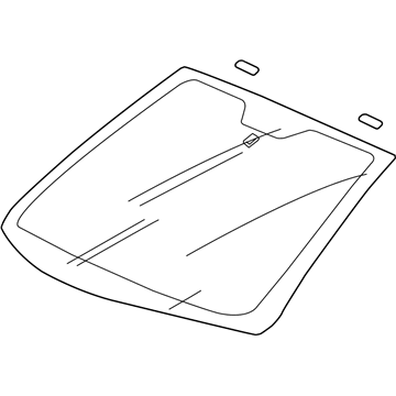 2020 Honda Fit Windshield - 73111-T5R-A31