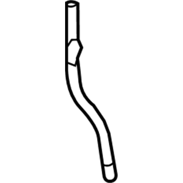 2021 Honda Clarity Plug-In Hybrid Dipstick Tube - 15200-5R0-000