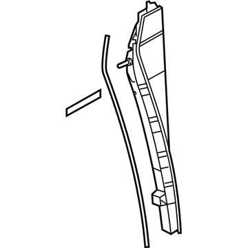 Honda 74157-TGH-A00 Outlet L, FR. Fender