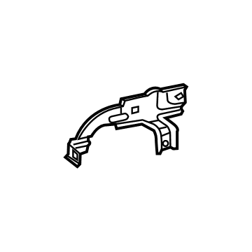 Honda 79729-TRW-A00 Bracket, Heater Hose