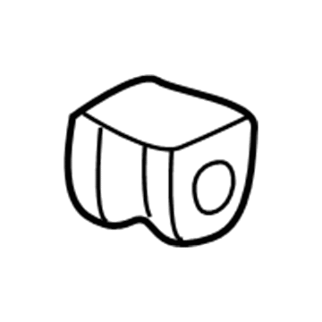 52306-SEC-A01 Honda Bush, Rear Stabilizer Holder Illustration 1 of 1