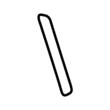 67867-S4K-013 Honda Tape, L. RR. Door Center (Inner) Illustration 1 of 1