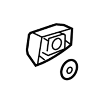 72687-TEA-T71ZS Honda Cover, L. RR. *YR604M* (NEW GOLD BROWN METALLIC) Illustration 1 of 1