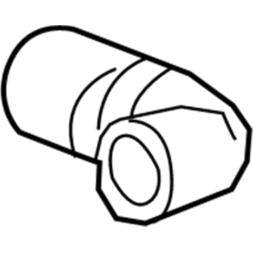 Honda 17294-59B-006 Hose, Drive By Wire