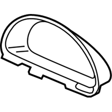 2007 Honda Odyssey Gauge Trim - 77200-SHJ-A02ZA