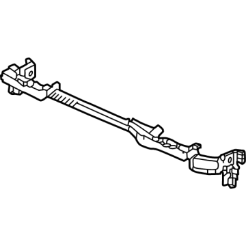 Honda 71160-T90-A01 CTR UP BEAM COMP