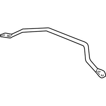 2003 Honda CR-V Suspension Strut Rod - 74180-S9A-A00
