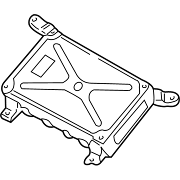 Honda 37820-P5A-307 Control Module Engine