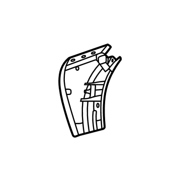 Honda 72457-3A0-A01