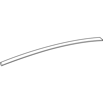 2023 Honda CR-V Hybrid Door Moldings - 72925-3A0-A01