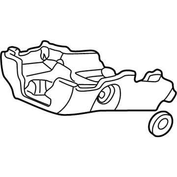 Honda 77360-S0K-A01ZA Cover Column*G48L*