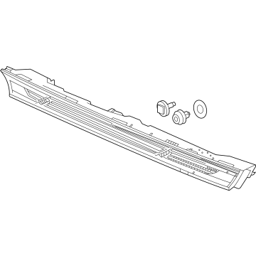 2023 Honda Civic Brake Light - 34270-T43-J01