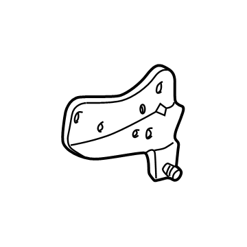 Honda 39151-SM4-003 Bracket, Motor Antenna