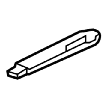 Honda 70635-SWA-J01 Cover, L. Link