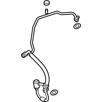 Honda 80312-TBA-A03 HOSE COMP, SUCTION