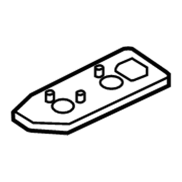 Honda 75271-SZA-A02 Gasket, R. FR.