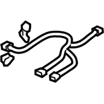 Honda 81311-S0X-A11 Cord, Passenger Seat