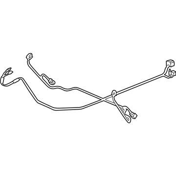 77962-SDA-A81 Honda Sub-Wire Harness, Side Curtainairbag Illustration 1 of 1