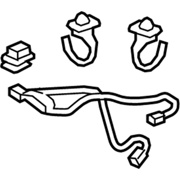 81152-SZA-A01 Honda Cord, L. Seat Illustration 1 of 1
