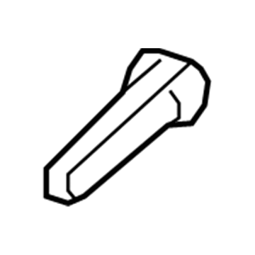 81621-TA0-A01ZG Honda Handle, L. Height Adjuster *YR309L* (TU LIGHT BEIGE) Illustration 1 of 1