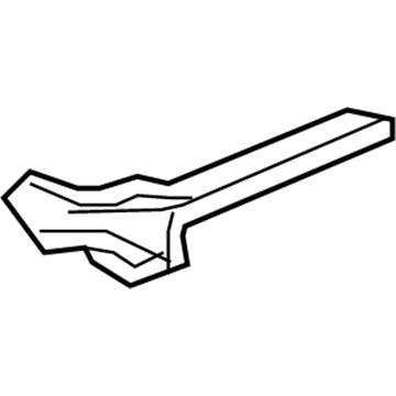 Honda 65512-SLN-A00ZZ Floor, R. RR. Side
