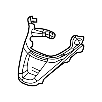 Honda 78502-TRT-A40ZC Garn Comp *NH1038L*