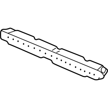 83825-S10-000 Honda Spacer, FR. Cargo Illustration 1 of 1