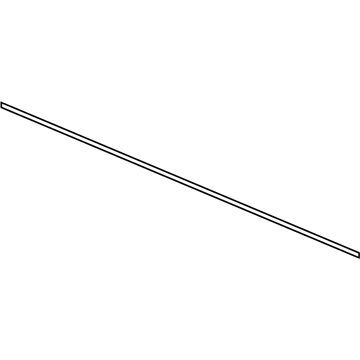 Honda 73250-T6Z-A01 Molding, RR. Glass (Lower)