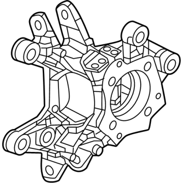 Honda HR-V Steering Knuckle - 52210-3W0-A00