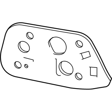 33502-T3L-A11 Honda Base Gasket Illustration 1 of 1