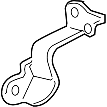 Honda 18198-R0A-000 Stay, Converter
