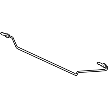 Honda 53671-SDB-A01 Tube Assy., L. Feed