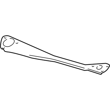 Honda 76580-S3Y-A01 Frame, Channel