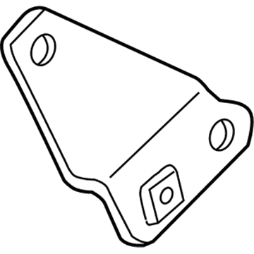 Honda Passport Alternator Bracket - 31113-5J6-A00