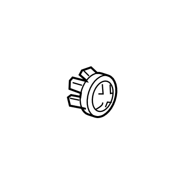 Honda 44732-TK8-A01 Cap Assembly Wel Center (Al)
