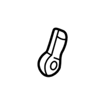 81321-S80-A81ZB Honda Knob, Lumbar Support *YR169L* (TS Tech) (MILD BEIGE) Illustration 1 of 1